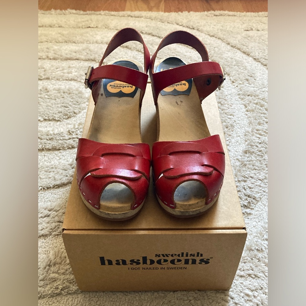 Swedish Hasbeens clogs
